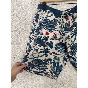 Vissla‎ Mens Boardshorts Hawaiian four-way strech board shorts Mens Size 34